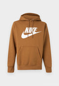 Nike Sportswear CLUB - Hoodie - ale brown/white