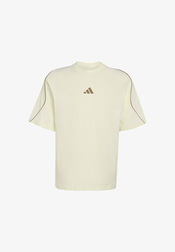 adidas Performance T-SHIRT M STADIUM TEE - Basic T-shirt - ivory