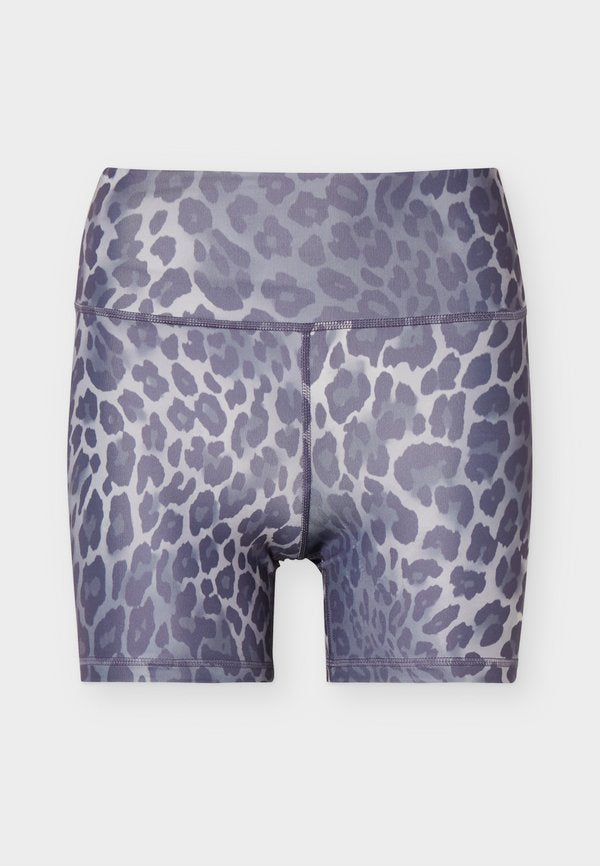 Puma TAD ESSENTIAL SPOTTED HAZE SHORT TIGHT - Leggings - inky depths