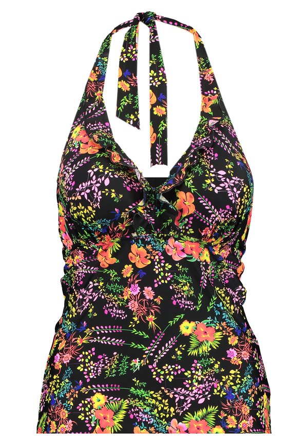 Pour Moi HOT SPOTSUNDERWIRED TANKINI TOP
