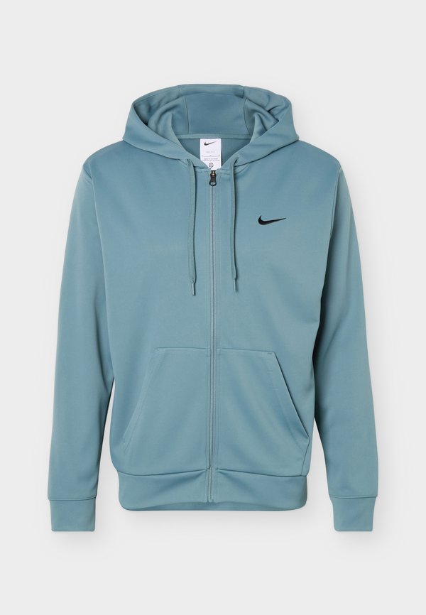 Nike Performance FLEX - Zip-up sweatshirt - mineral slate/black