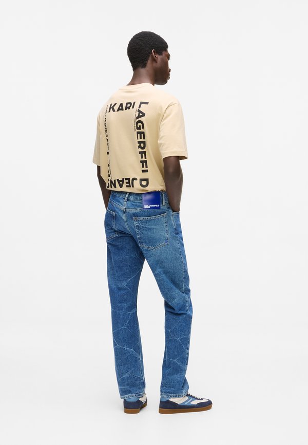 Karl Lagerfeld Jeans MARBLED STRAIGHT