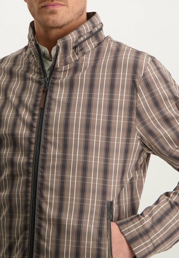 State of Art OUTERWEAR KORTE MET RUITMOTIEF