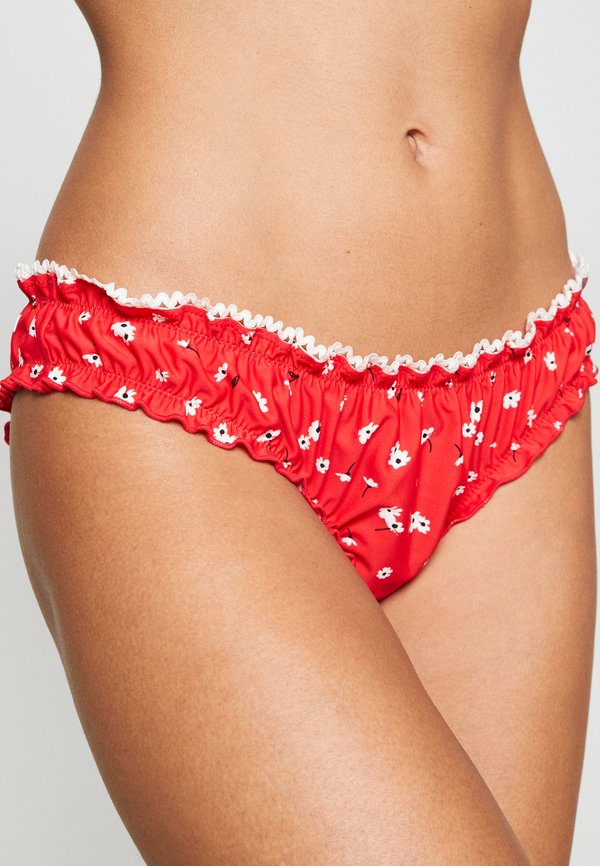 Pour Moi SUNSET BEACH FRILL BRIEF
