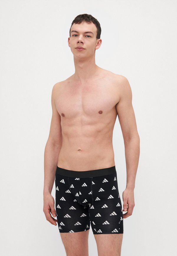 adidas Sportswear 3 PACK - Boxer briefs - black/blue