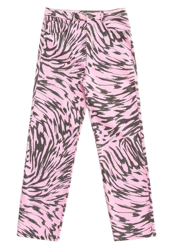 BIMBA Y LOLA STRAIGHT CROPPED - WING PRINT
