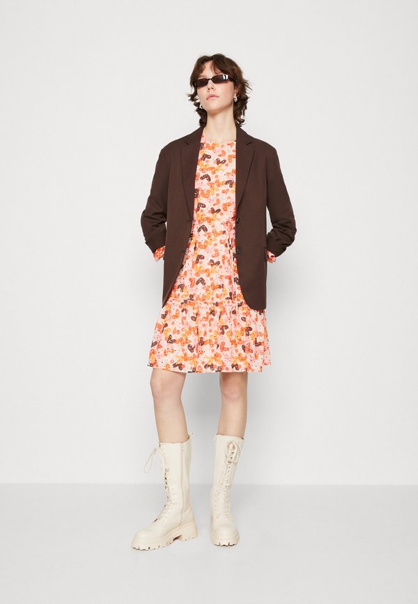 VILA VIERA O NECK SHORT DRESS