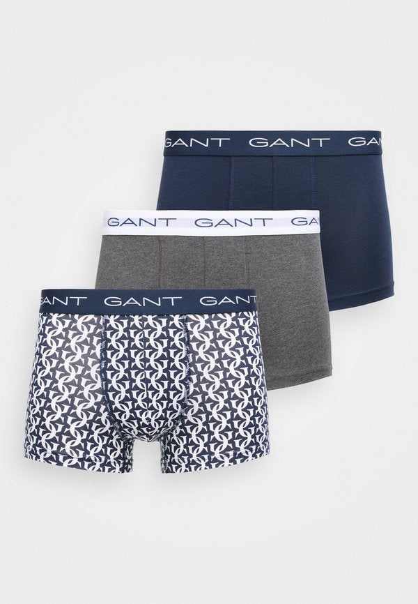 GANT MONOGRAM PRINT TRUNK 3 PACK