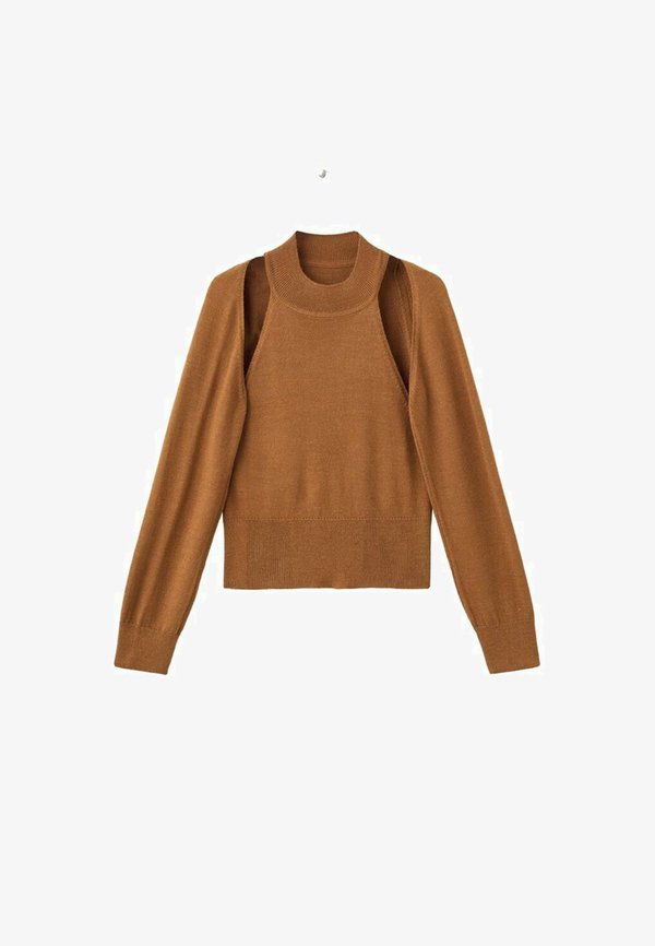 Mango Jumper - brown