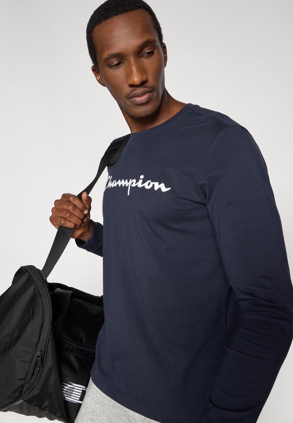 Champion BASICS LONG SLEEVE LARGE LOGO