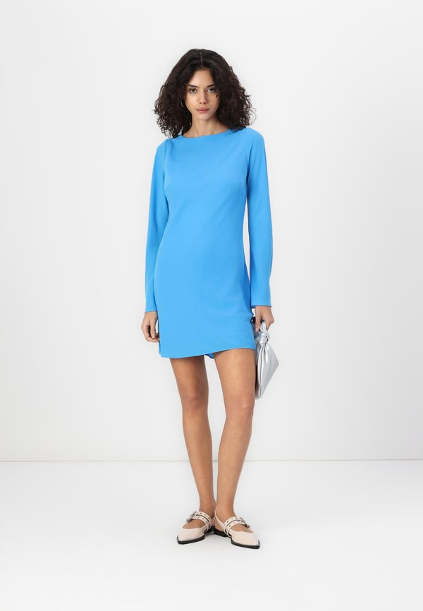 Abercrombie & Fitch Long sleeve slip mini dress