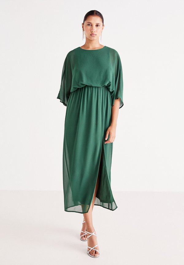 VILA VIJILL O NECK ANKEL DRESS