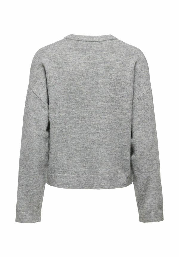 ONLY ONLSIMONI L/S O-NECK PULLOVER KNT NOOS