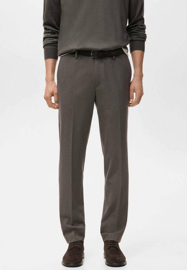Mango Trousers - brown