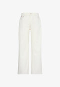 Calvin Klein Jeans Wide Leg - chalk white