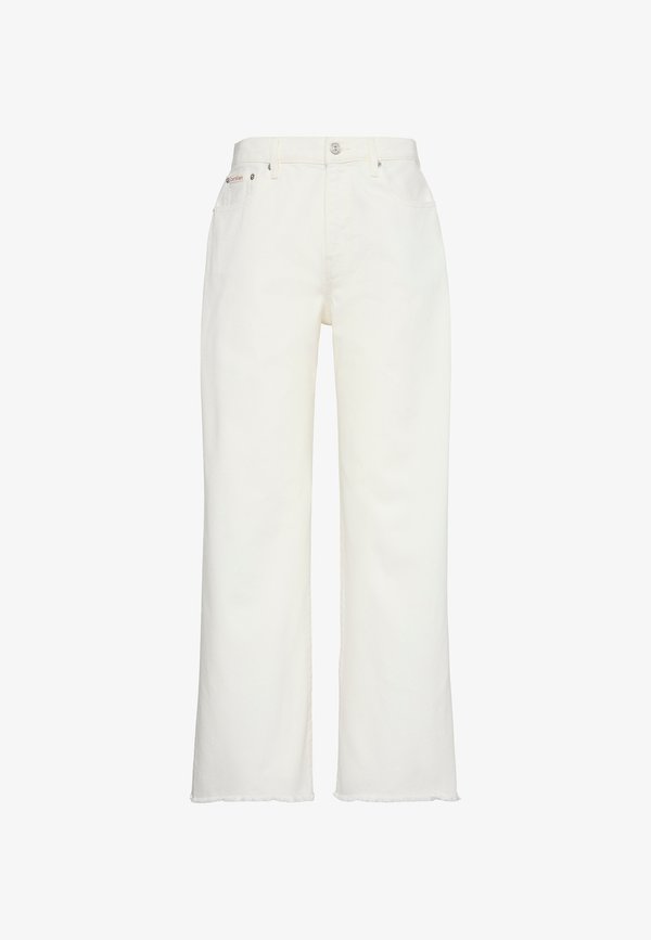 Calvin Klein Jeans Wide Leg - chalk white