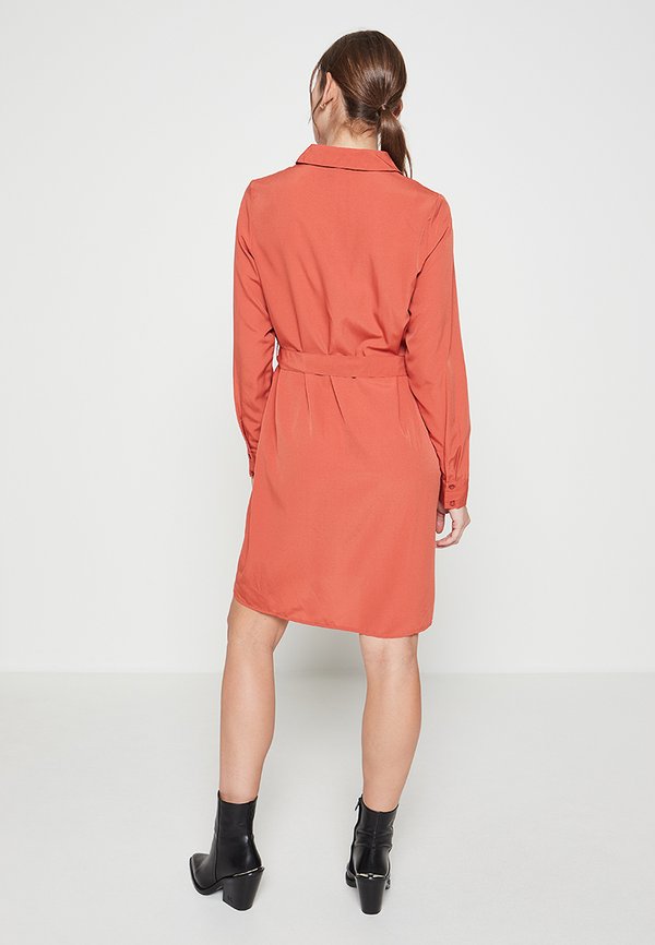 Vero Moda VMELINA LS SHIRT DRESS WVN LT
