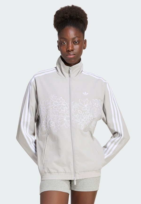adidas Originals FLORAL GFX FIREBIRD LOOSE TRACK - Training jacket - grey two