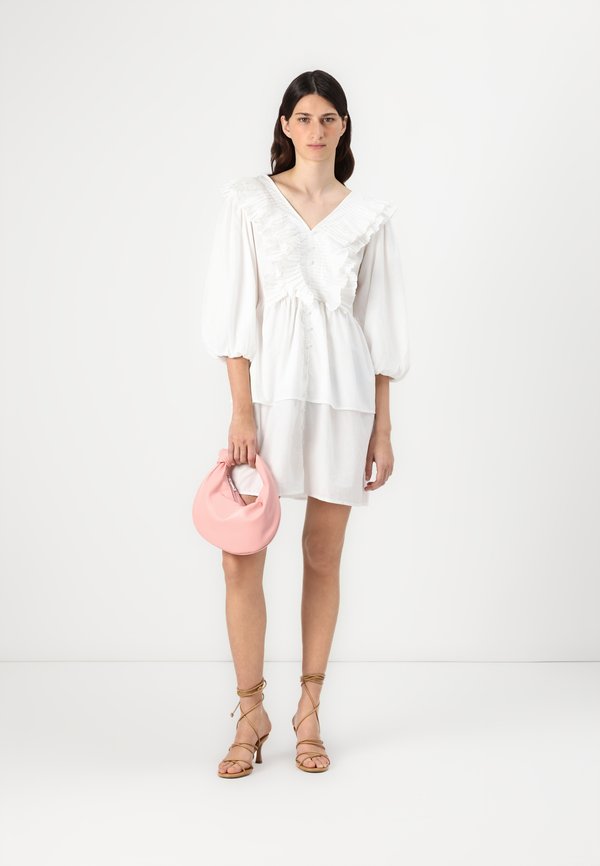 YAS YASRUNA RUFFLE DRESS
