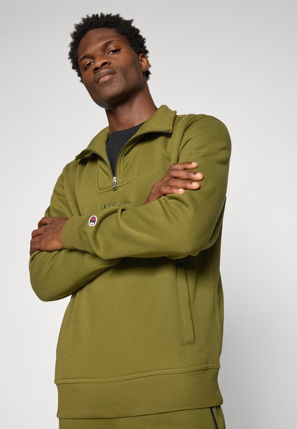 Champion ICONS TONAL HALF ZIP SMALL LOGO