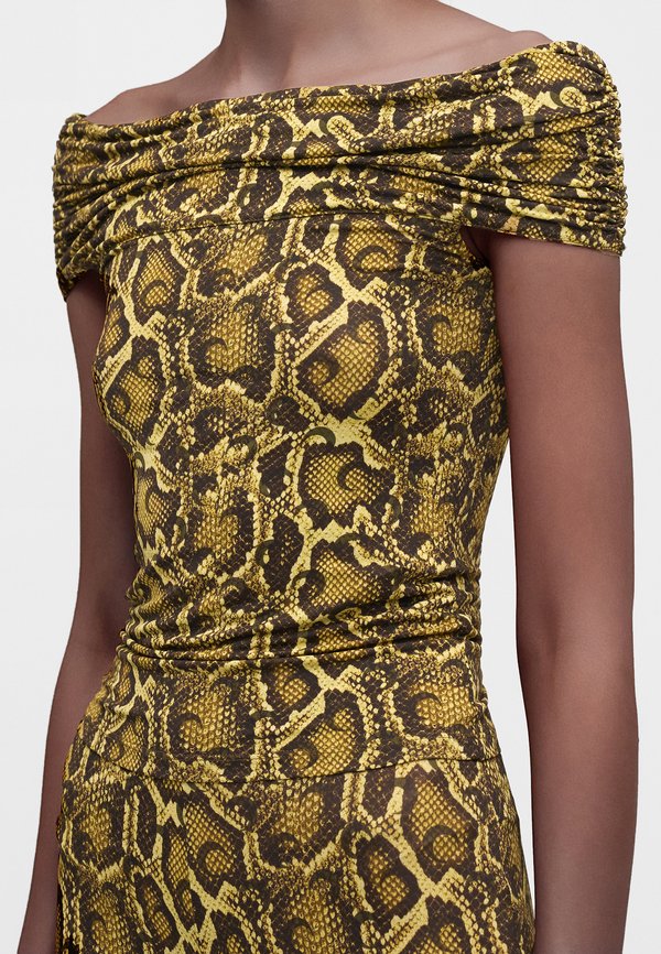 MARINE SERRE PYTHON PRINTED