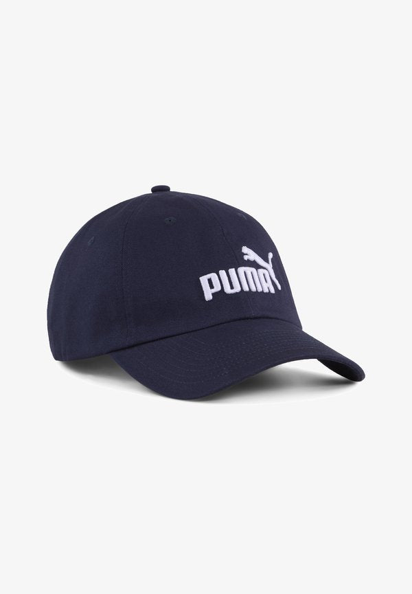 Puma ESS LOGO - Cap - navy-logo
