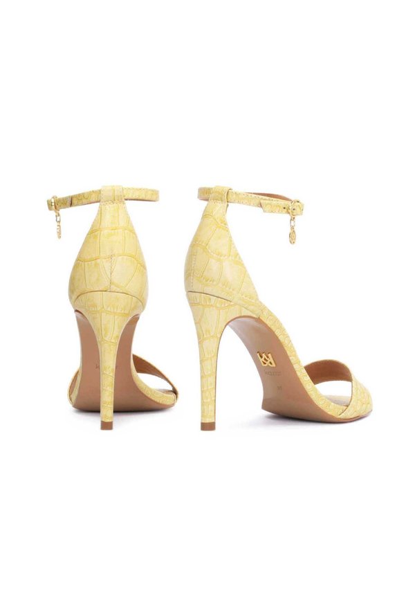 Kazar MEGAN - FORMAL ON A TALL HEEL WITH A CROCO PATTERN