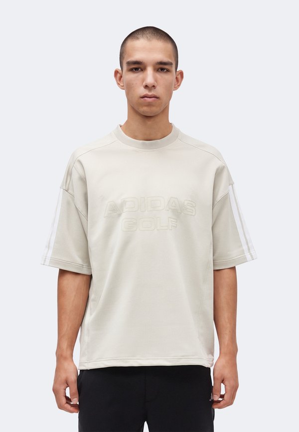 adidas Golf BEYOND GRAPHIC SHORT SLEEVE CREWNECK