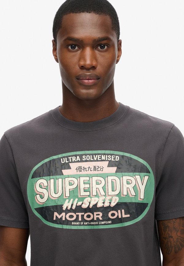 Superdry & Co WORKWEAR GASOLINE GRAPHIC