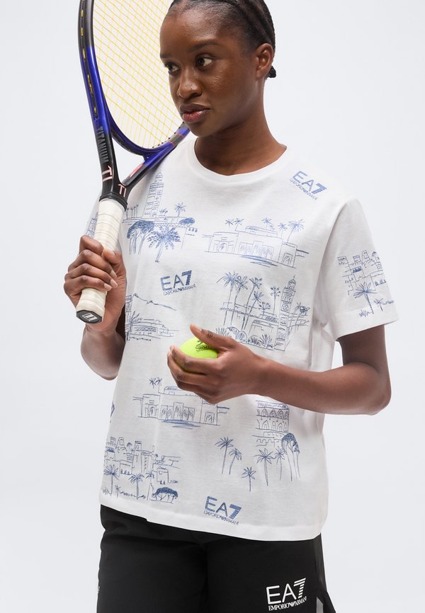 EA7 Emporio Armani TRAIN COSTA SMERALDA TEE