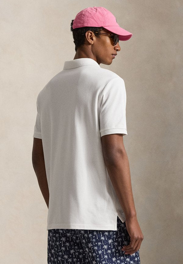 Polo Ralph Lauren CUSTOM SLIM FIT POLO BEAR MESH POLO