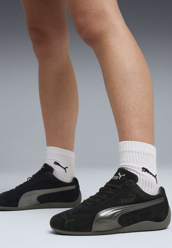 Puma SPEEDCAT LUX UNISEX - Trainers - black-gum