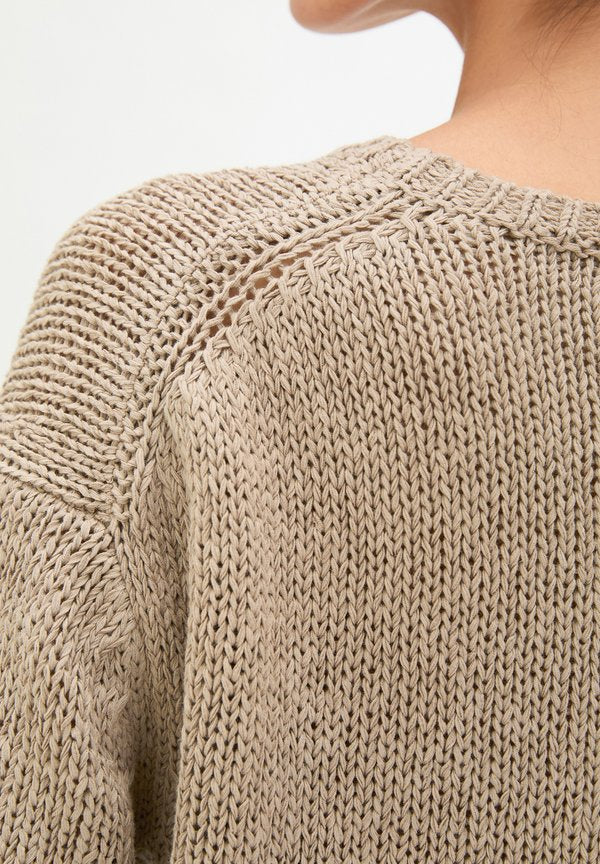 Marc O'Polo PULLOVER, SHORTSLEEVE, ROUND-NECK