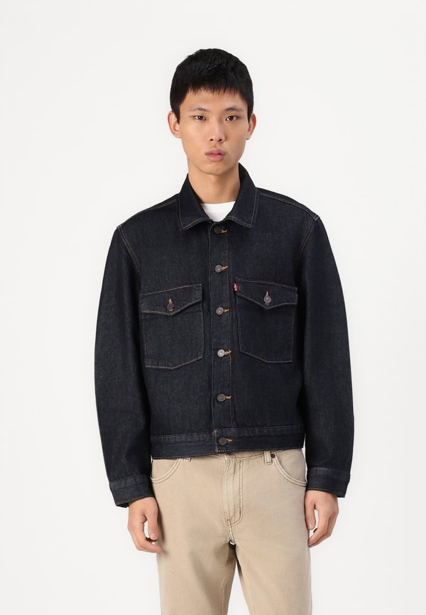 Levi's® EMBARCADERO STATION - Denim jacket - love your smile rinse