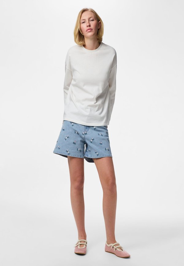 Pieces Denim PCFLORA HW