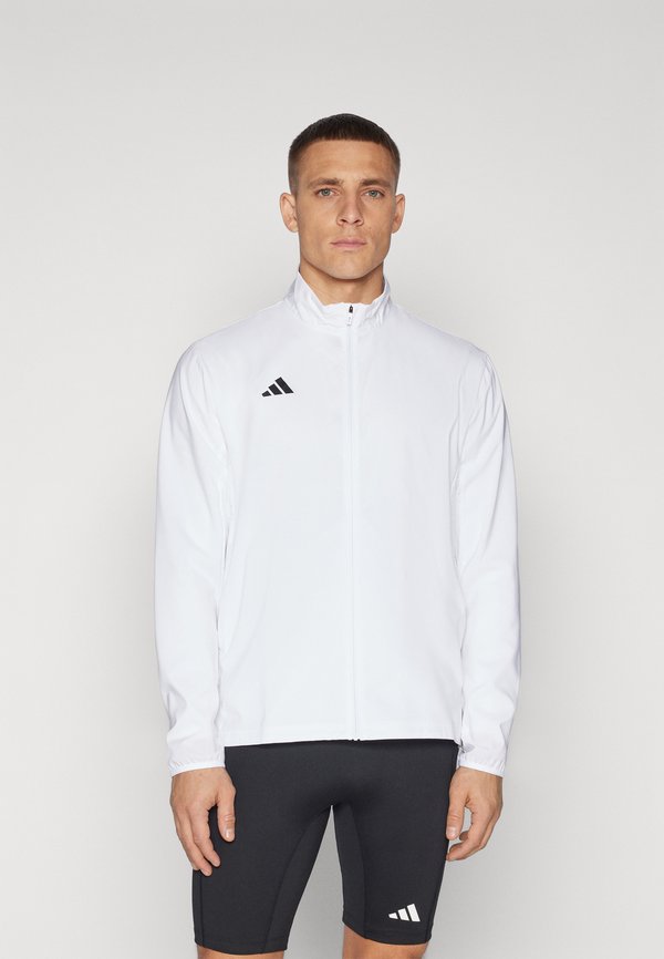 adidas Performance ADIZERO - Running jacket - white
