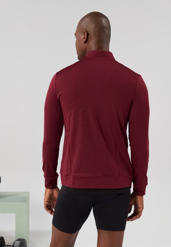 Pier One Sport by Zalando LONG SLEEVE ZIP UP TRAINING JACKET WITH POCKETS