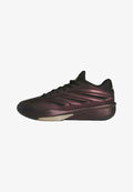 adidas Performance CRAZY ENERGY LAUNCH UNISEX - Basketball shoes - maroon   core black   cyber metallic