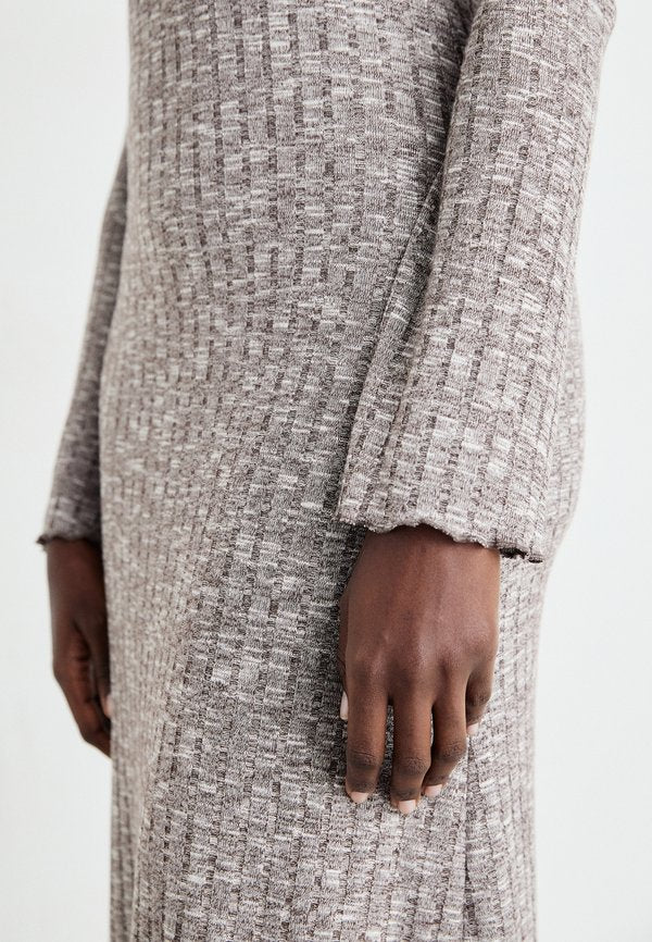 VILA VIMATHILDE O NECK ANKEL DRESS