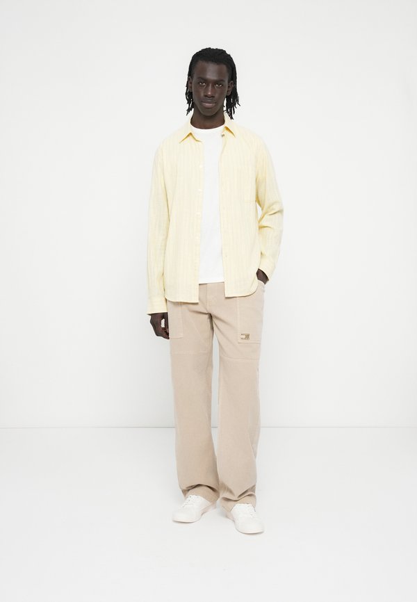 Tommy Jeans JAIMIE PANELLED TWILL RELAXED TROUSERS