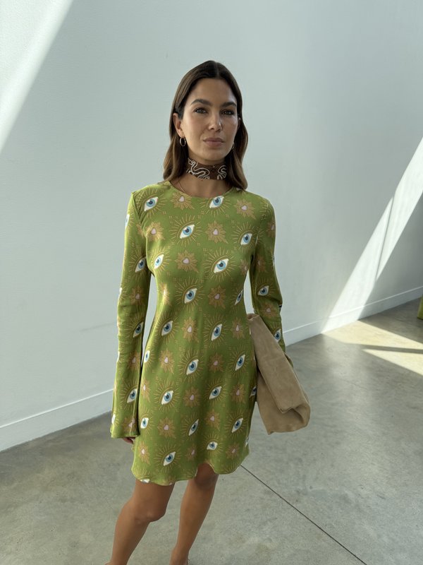 Never Fully Dressed EYE MINI SOHO DRESS