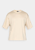 adidas Sportswear SOFT LUX - Basic T-shirt - crystal linen