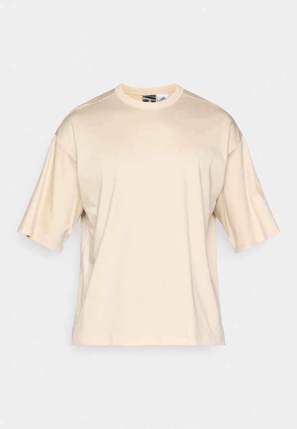 adidas Sportswear SOFT LUX - Basic T-shirt - crystal linen