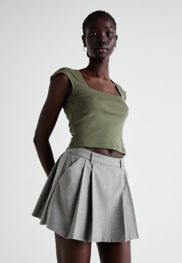 Noisy May NMDORA SQUARE NECK CAPSLEEVE