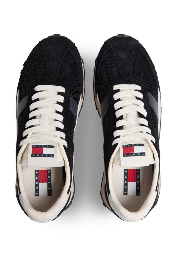 Tommy Jeans RETRO LEATHER ARCHIVE RUNNER TRAINERS