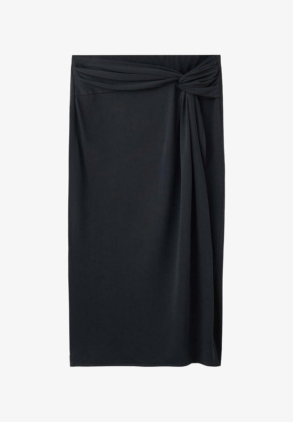 Mango ADULT - Wrap skirt - black