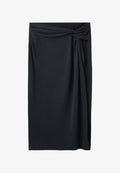 Mango ADULT - Wrap skirt - black