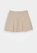 Claudie Pierlot JUPE TRAPÈZE CARREAUX