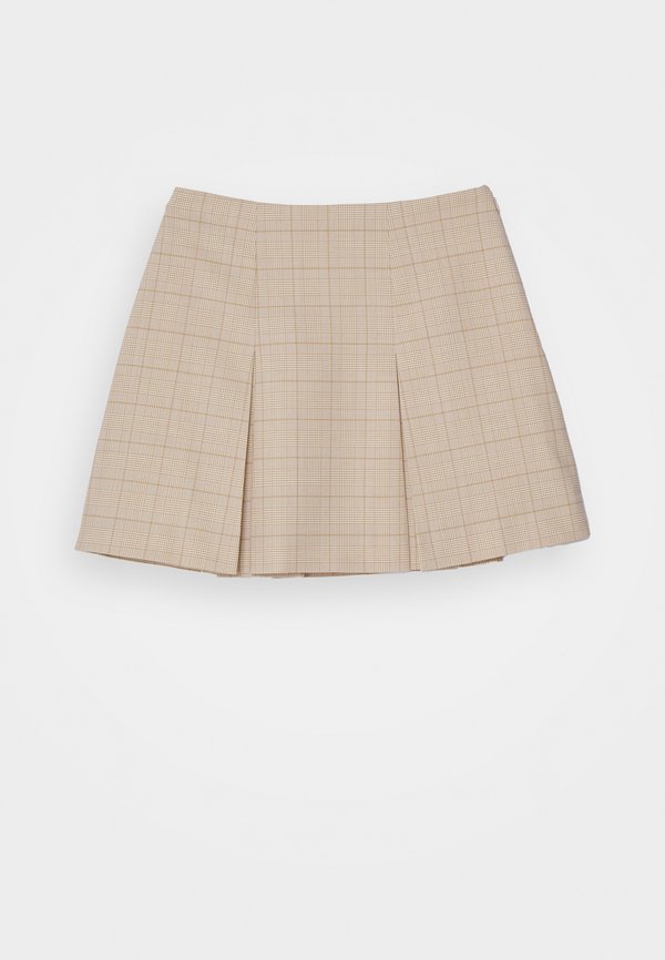 Claudie Pierlot JUPE TRAPÈZE CARREAUX
