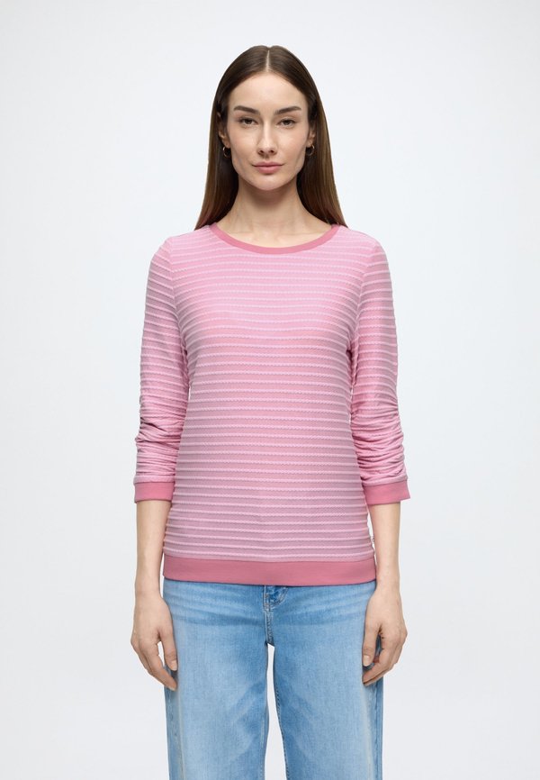 TOM TAILOR DENIM STRIPED JACQUARD